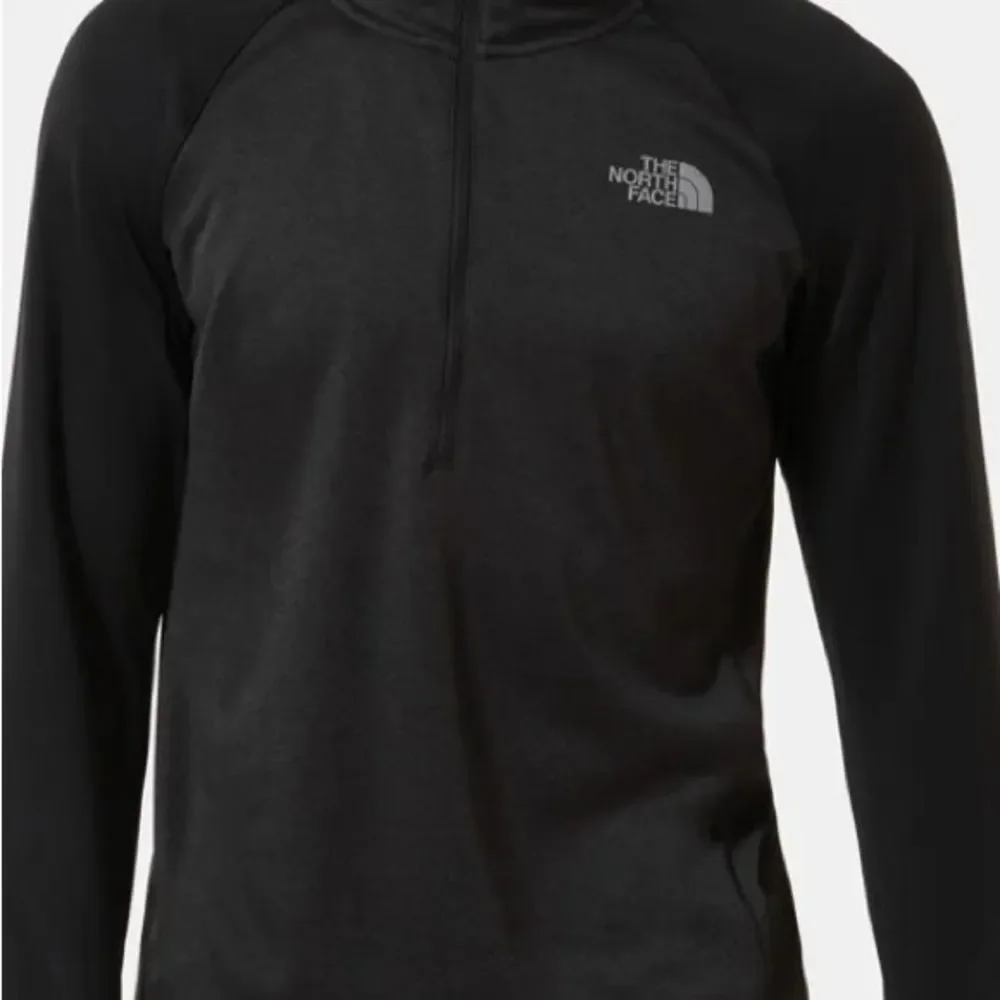 The North Face Men's  1/4 Zip Pullover in BLACK